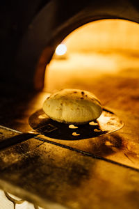 Baking and serving pitta brad, pizza and fresh bread in dinner restaurant and social events.