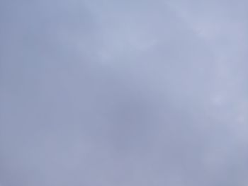 Low angle view of sky