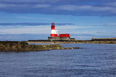 Longstone lighthouse, outer farne islands.