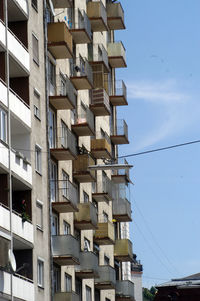 Skyscraper in the city, architecture of buildings during day time