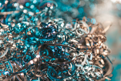 Close-up of scrap metal