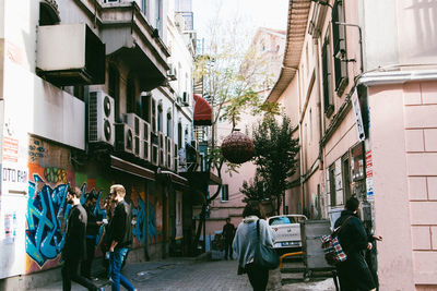 Buildings in city