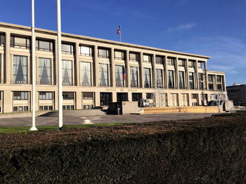 View of building exterior