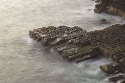 Scenic view of sea