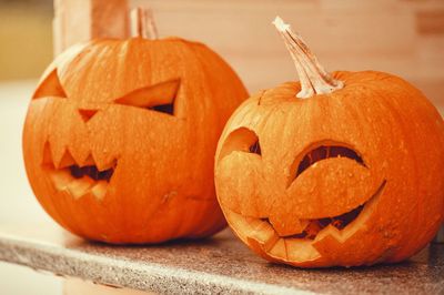 Close-up of pumpkin pumpkins