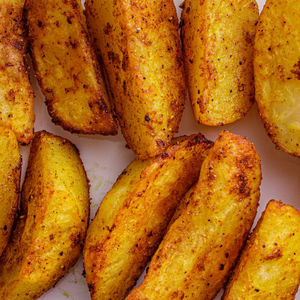 Close-up of potatoes 