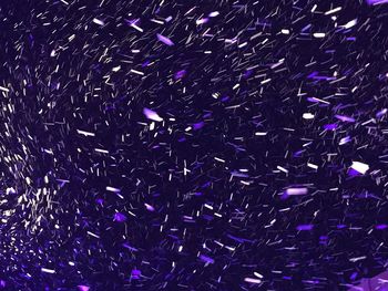 Full frame shot of illuminated purple light