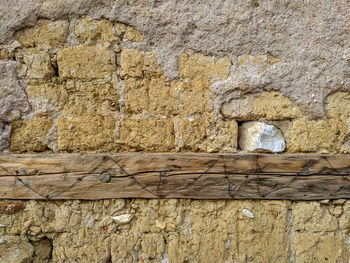 Full frame shot of weathered wall