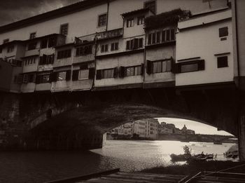 River with buildings in background