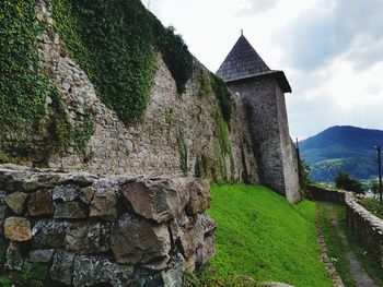 Old building against sky