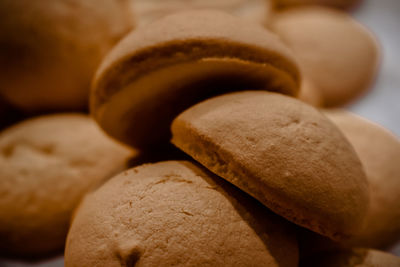 Close-up of cookies