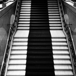 Low angle view of stairs
