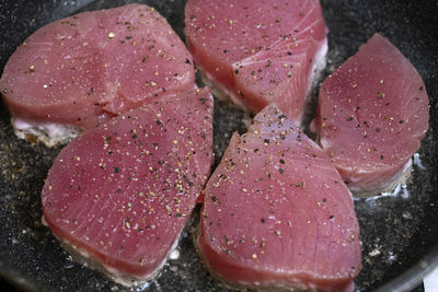 Close-up of food in plate