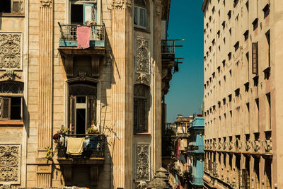 View of buildings in city