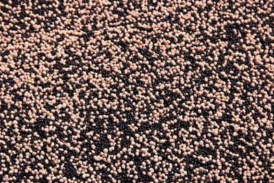 Mixed granule fertilizer, bulk blend fertilizer