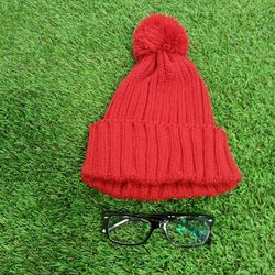 Close up of red grass