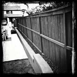 View of built structure