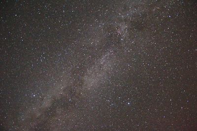 Full frame shot of star field