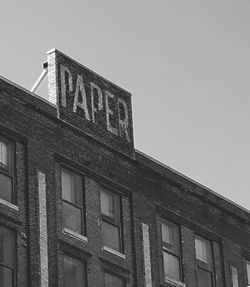 Low angle view of building