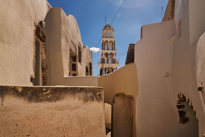 Buildings in city