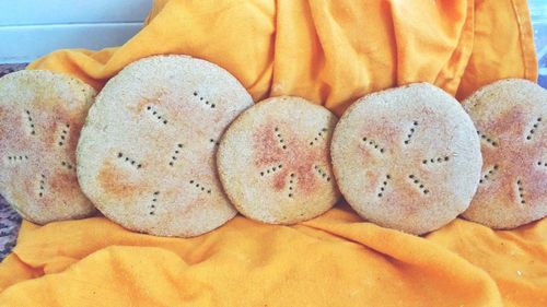 Close-up of sweet food