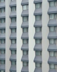 Full frame shot of residential building