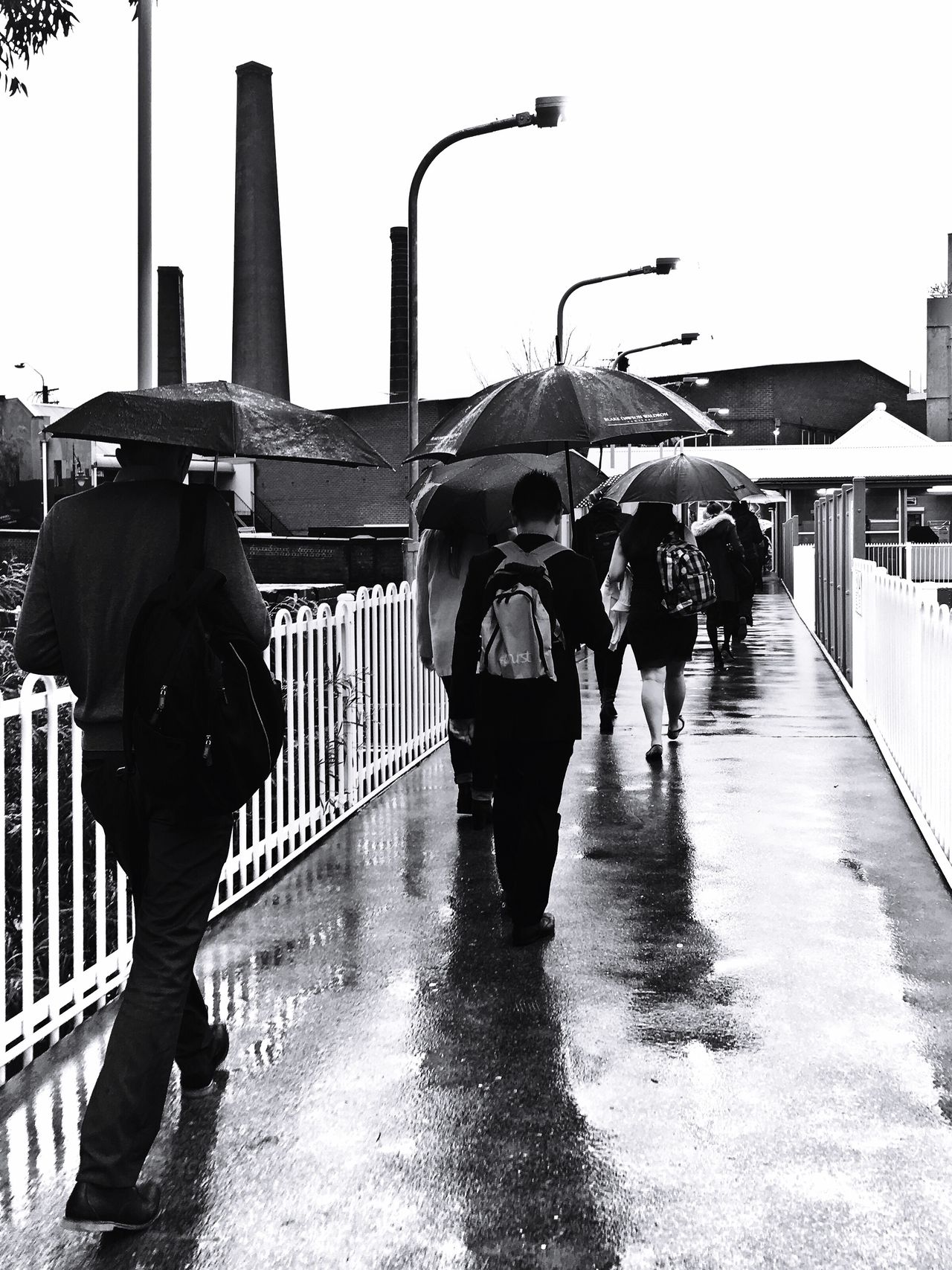 Umbrella army