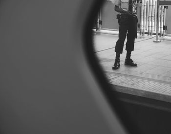 Close-up of woman in bikini