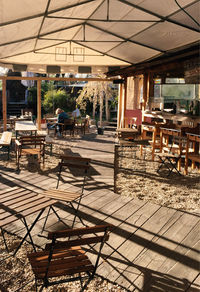 View of built structure