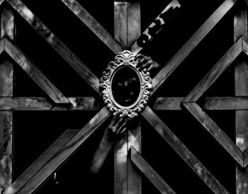 Low angle view of ceiling