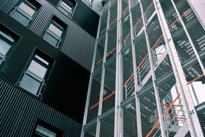 Low angle view of modern building