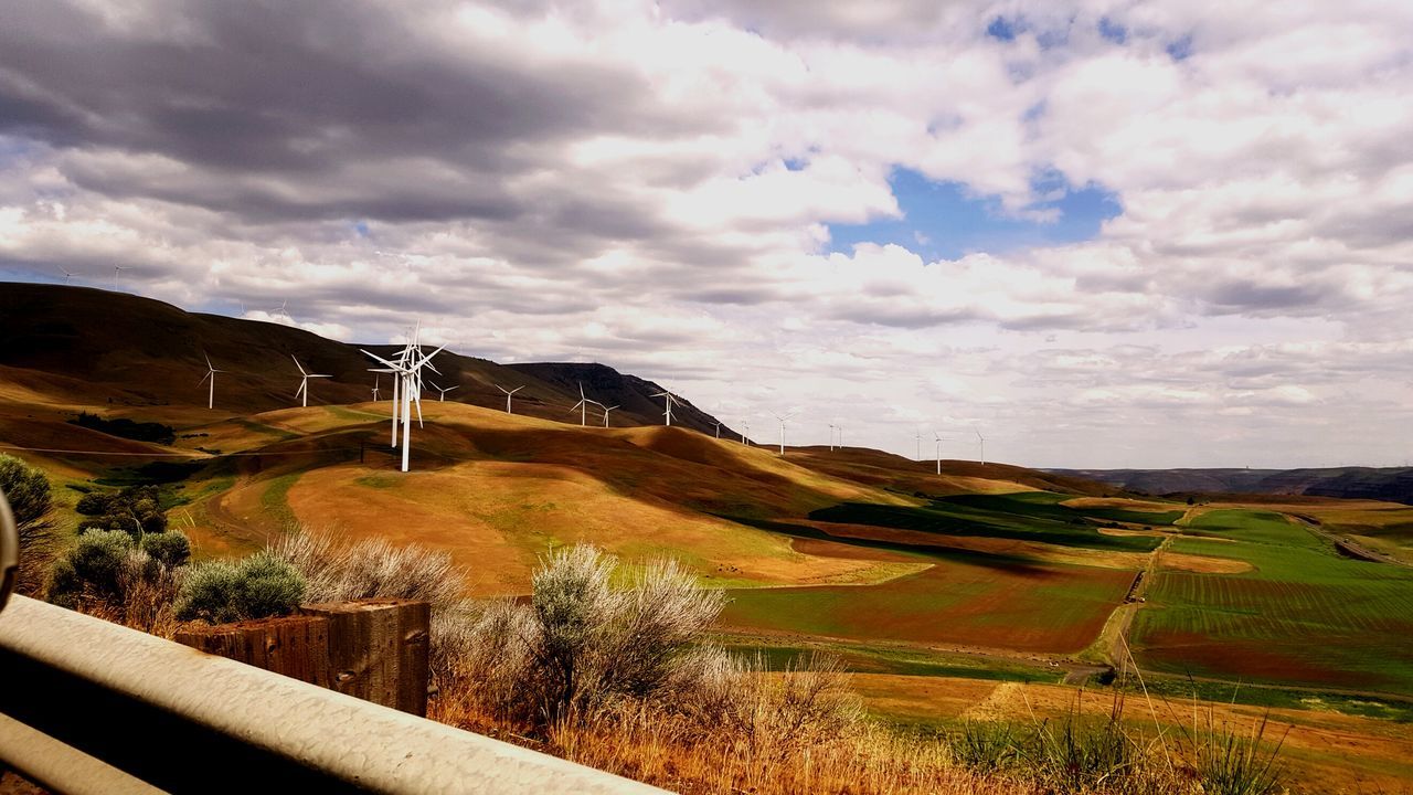 Wind Turbine Fields