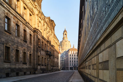 View of historical building against sky