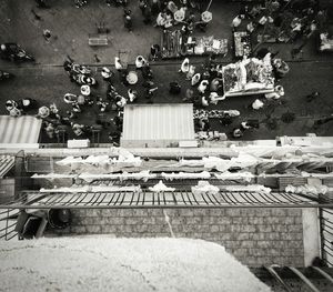 Graffiti on wall