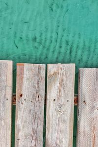 Full frame shot of wooden wall