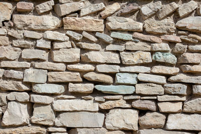 stone wall