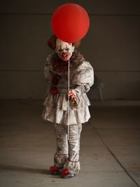 Pennywise cosplay very creepy