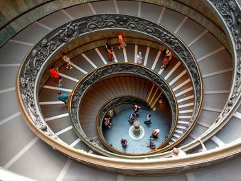 Spiral staircase