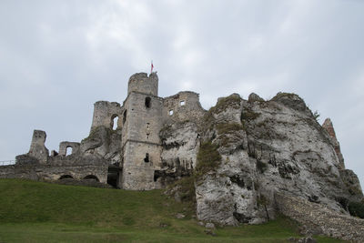 View of historical building against sky