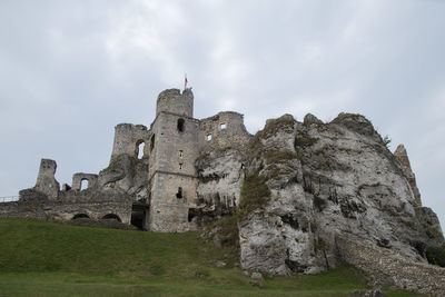 Historic castle against sky