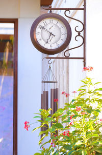 Close-up of clock