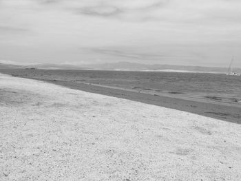 Scenic view of cloudy sky