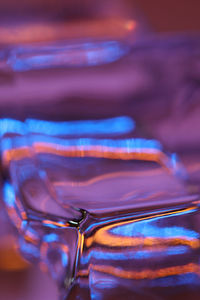 Close-up of wine glass