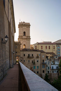 Buildings in city