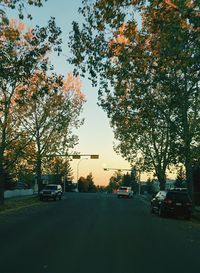 Car on road