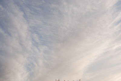 Low angle view of sky