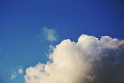 Low angle view of cloudscape