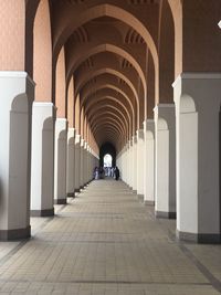 Corridor of building