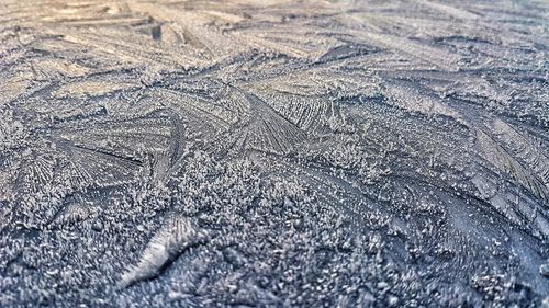 Full frame shot of sand