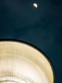 Low angle view of metal